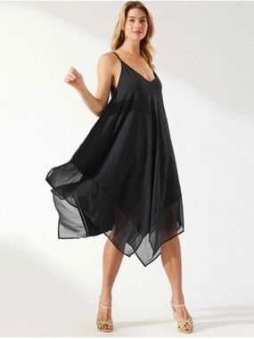 Tommy Bahama Cotton Modal Scarf Dress ~ NWT ~ L/XL